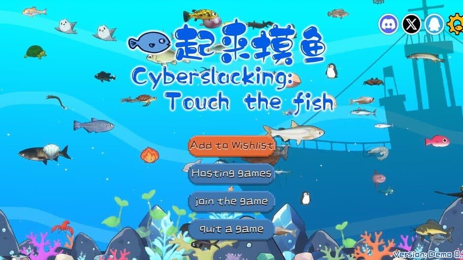 Скриншот 1 из Fish-Click Squad!