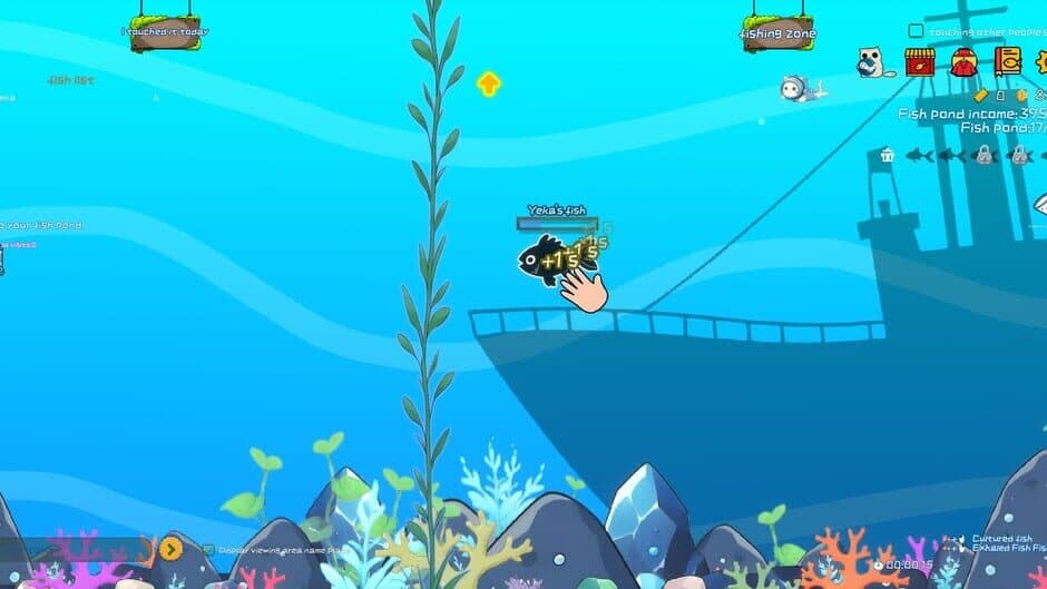 Скриншот 2 из Fish-Click Squad!