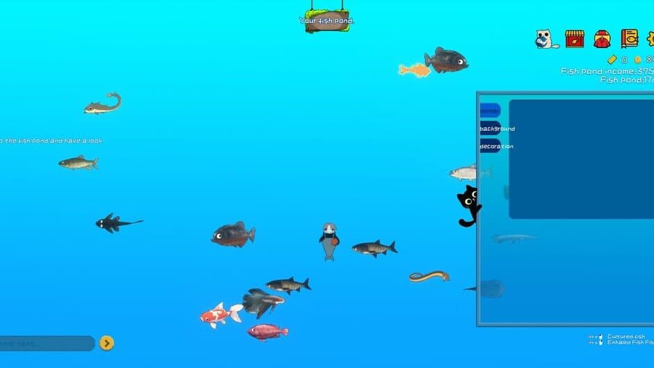 Скриншот 3 из Fish-Click Squad!