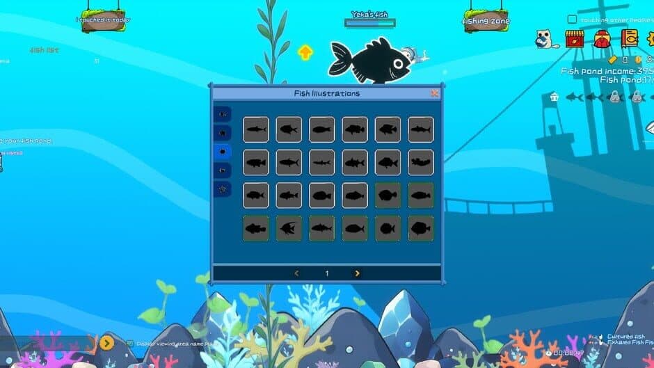 Скриншот 5 из Fish-Click Squad!