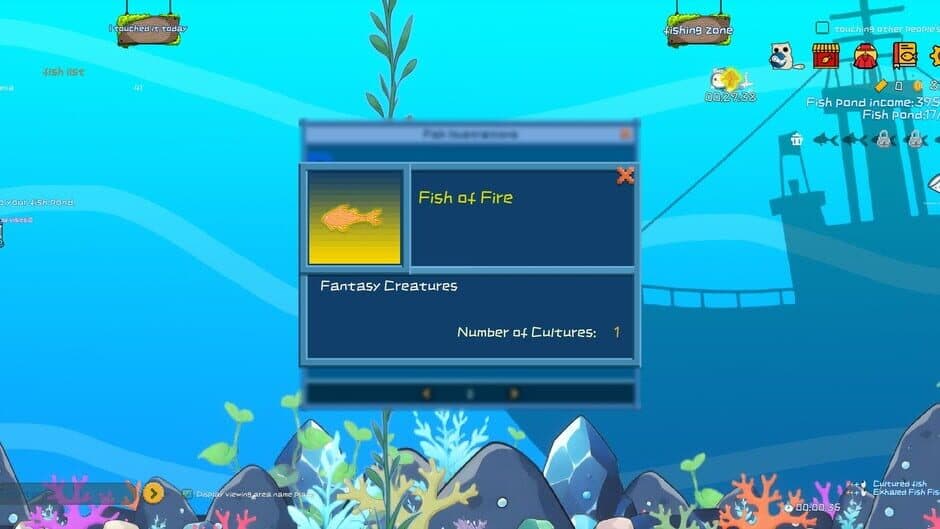 Скриншот 6 из Fish-Click Squad!