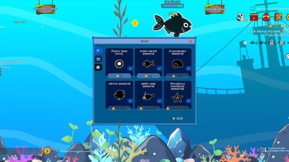 Скриншот 7 из Fish-Click Squad!
