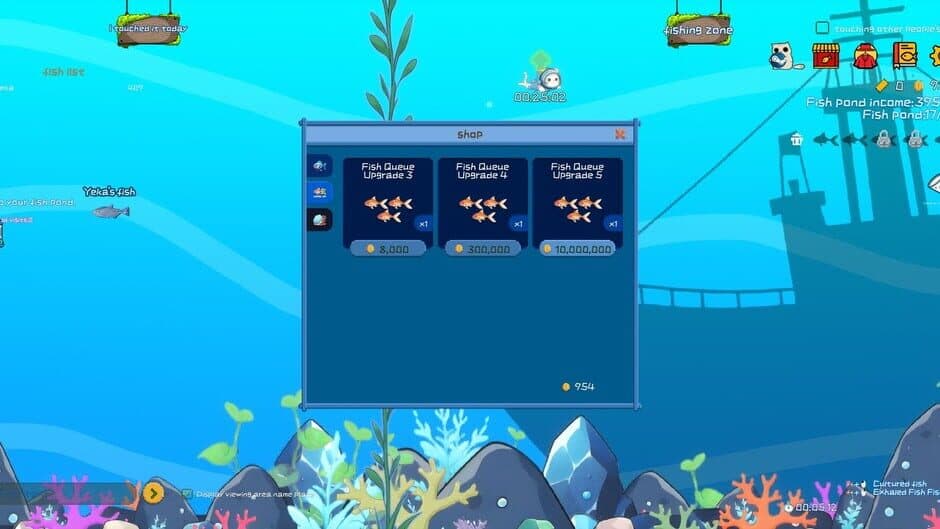 Скриншот 9 из Fish-Click Squad!