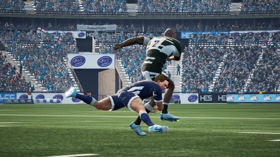 Скриншот 1 из Jonah Lomu Rugby Challenge 4