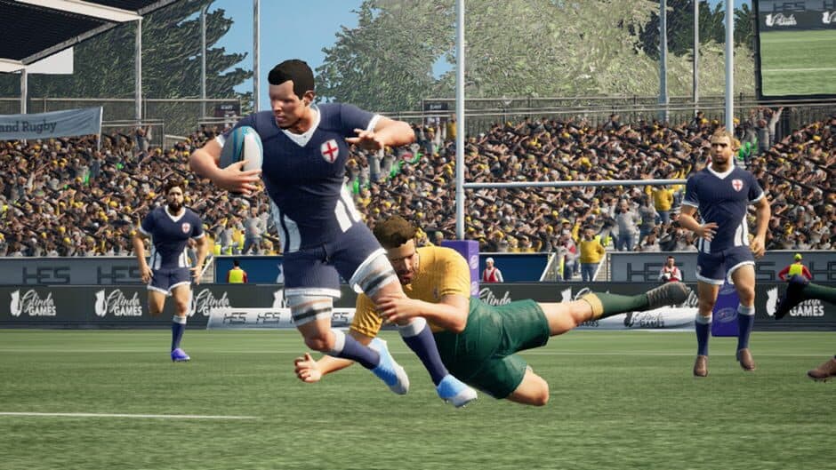 Скриншот 5 из Jonah Lomu Rugby Challenge 4