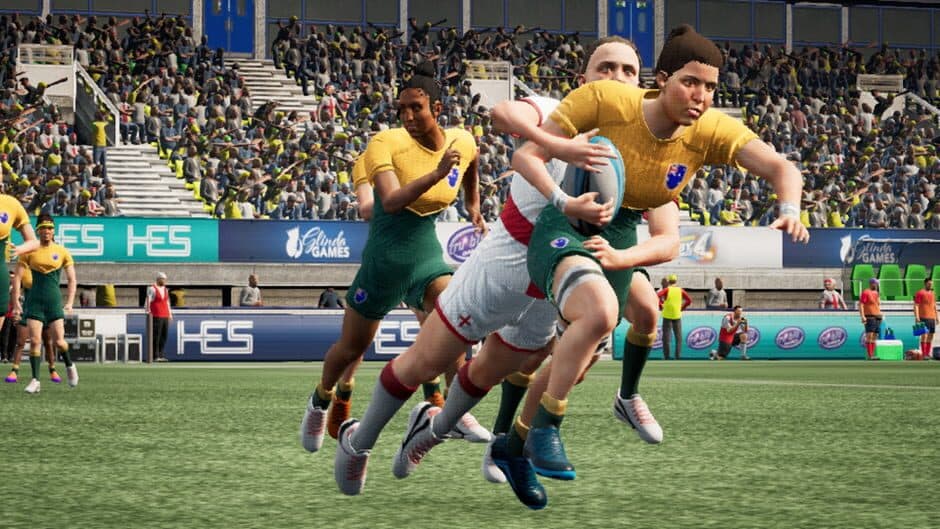 Скриншот 3 из Jonah Lomu Rugby Challenge 4