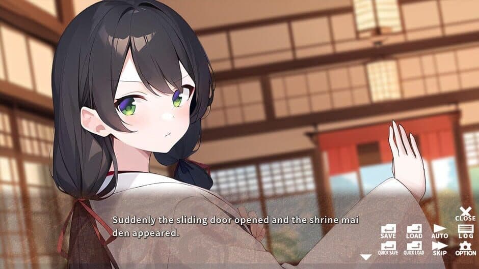 Скриншот 3 из Miko x Miko Sisters: Kagura-kei no Miko to Akuryou