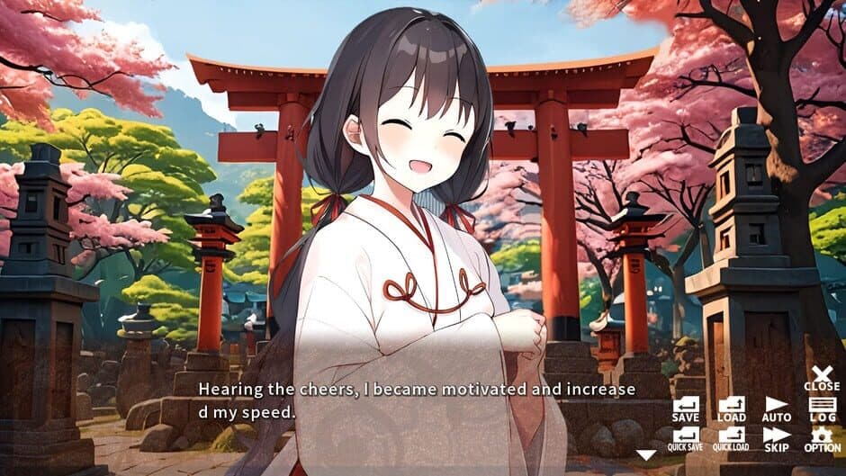 Скриншот 5 из Miko x Miko Sisters: Kagura-kei no Miko to Akuryou