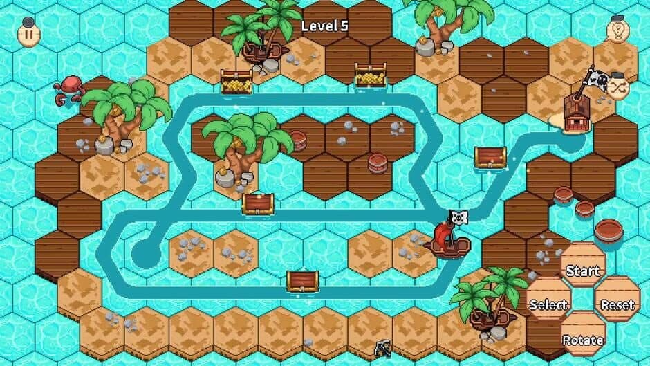 Скриншот 1 из Pirate Trails