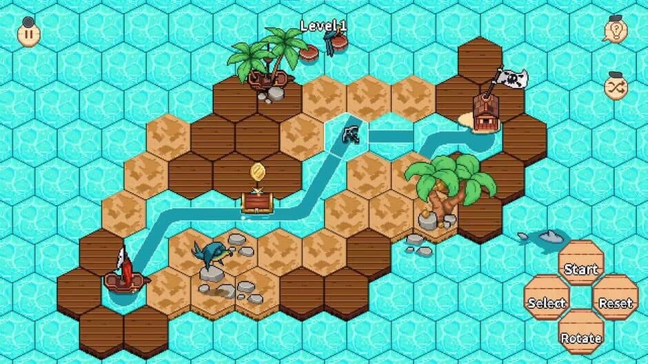 Скриншот 2 из Pirate Trails