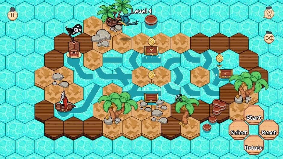 Скриншот 3 из Pirate Trails