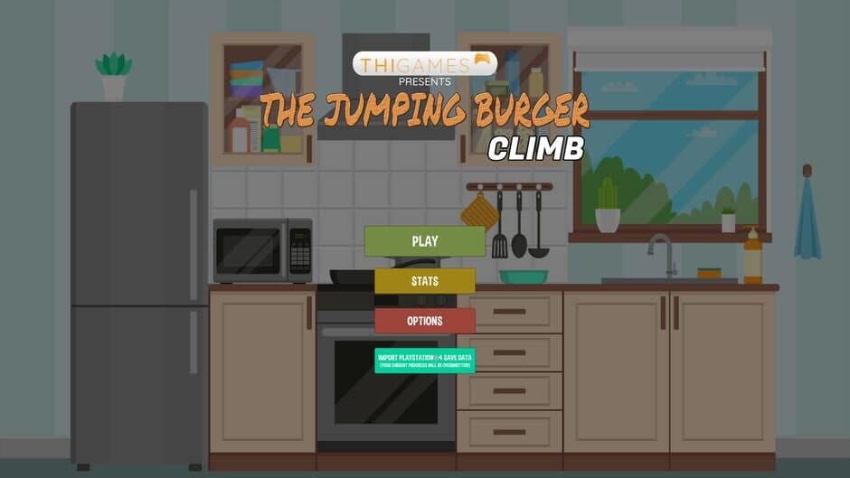 Скриншот 1 из The Jumping Burger Climb