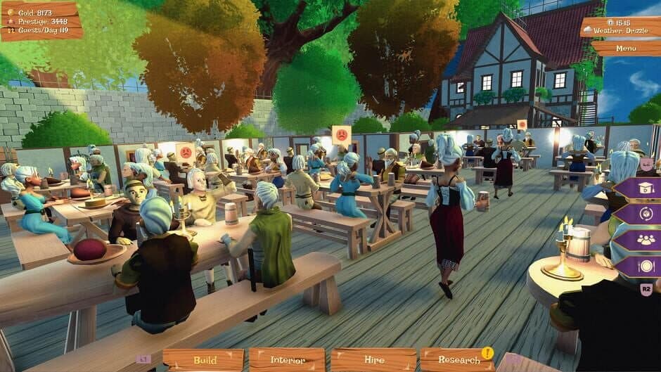 Скриншот 1 из Tavern Owner Simulator