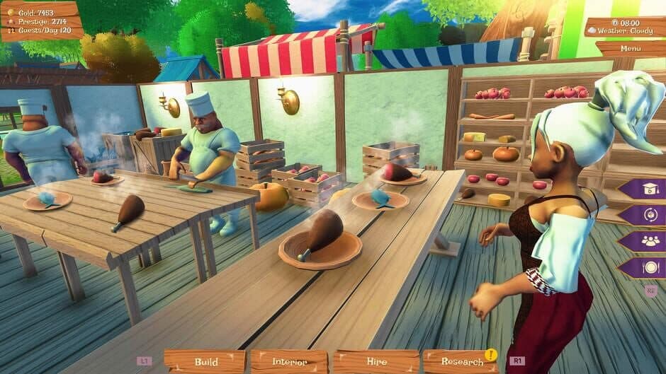 Скриншот 2 из Tavern Owner Simulator