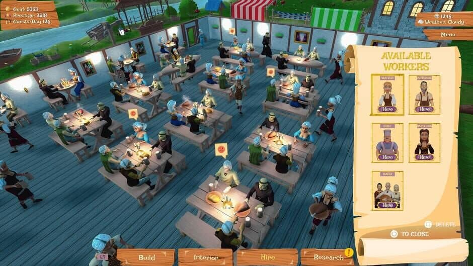 Скриншот 3 из Tavern Owner Simulator