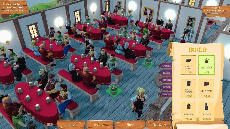 Скриншот 4 из Tavern Owner Simulator