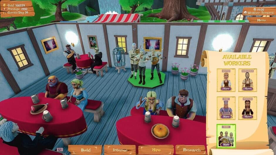 Скриншот 6 из Tavern Owner Simulator