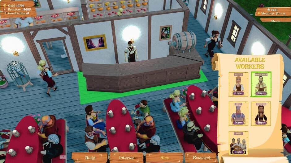 Скриншот 7 из Tavern Owner Simulator
