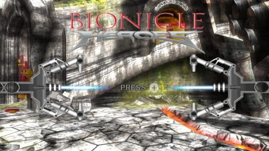 Скриншот 2 из Bionicle Heroes