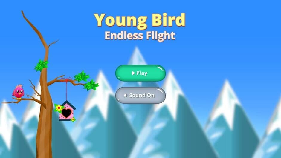 Скриншот 3 из Young Bird Endless Flight