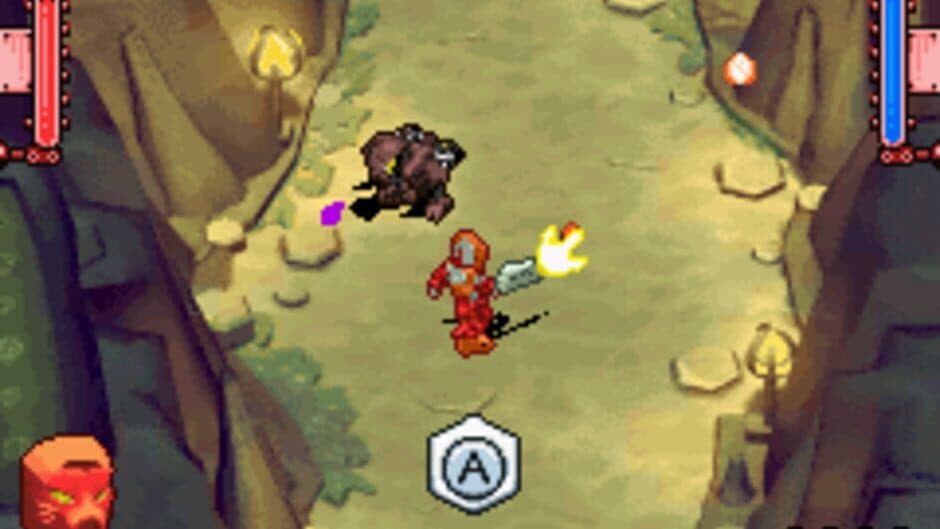 Скриншот 2 из Bionicle Heroes