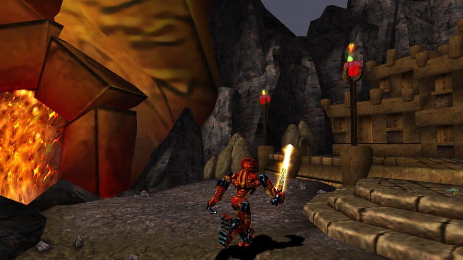 Скриншот 1 из Bionicle: The Game