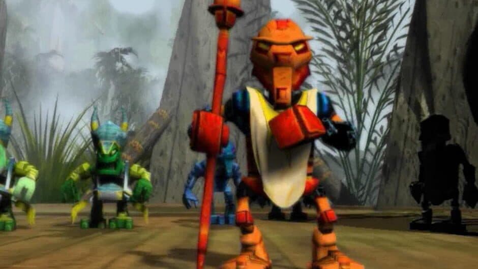 Скриншот 2 из Bionicle: The Game