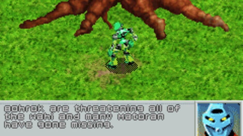 Скриншот 1 из Bionicle: The Game