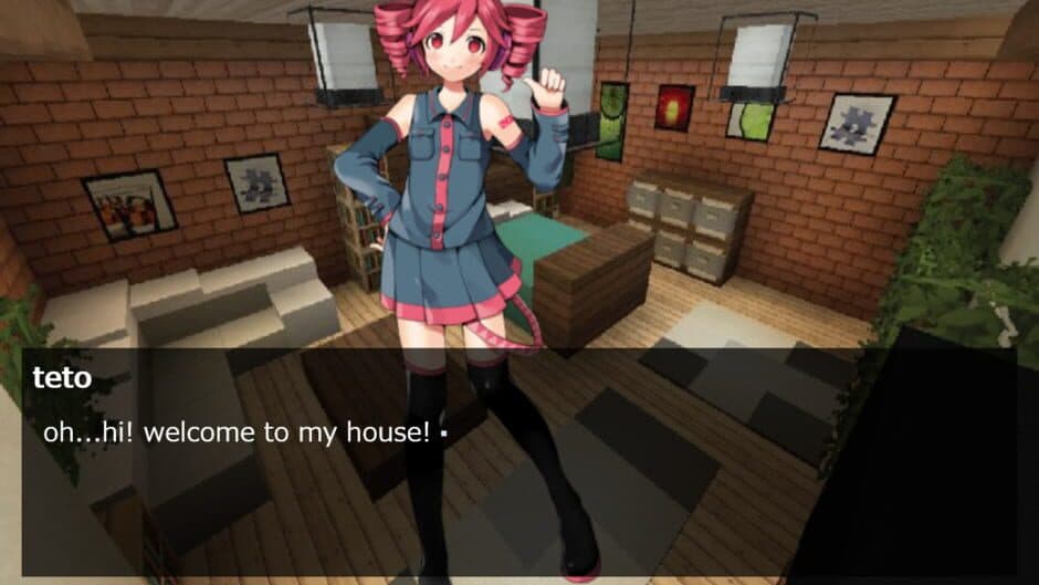 Скриншот 1 из Kasane Teto and Hatsune Miku are Lesbians
