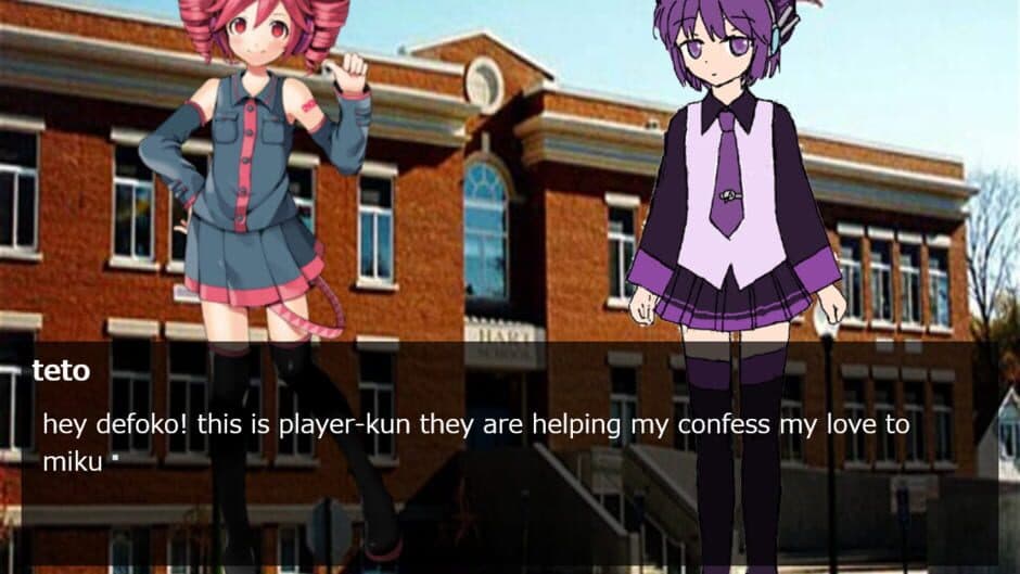 Скриншот 2 из Kasane Teto and Hatsune Miku are Lesbians