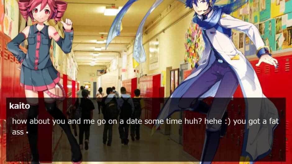 Скриншот 3 из Kasane Teto and Hatsune Miku are Lesbians