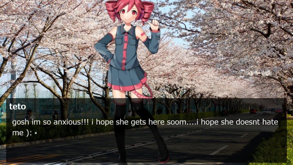 Скриншот 4 из Kasane Teto and Hatsune Miku are Lesbians