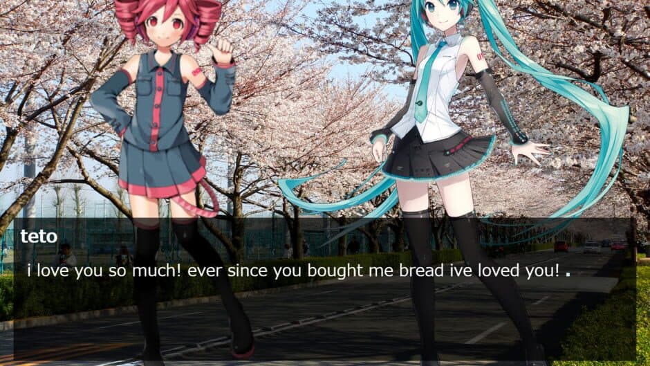 Скриншот 5 из Kasane Teto and Hatsune Miku are Lesbians