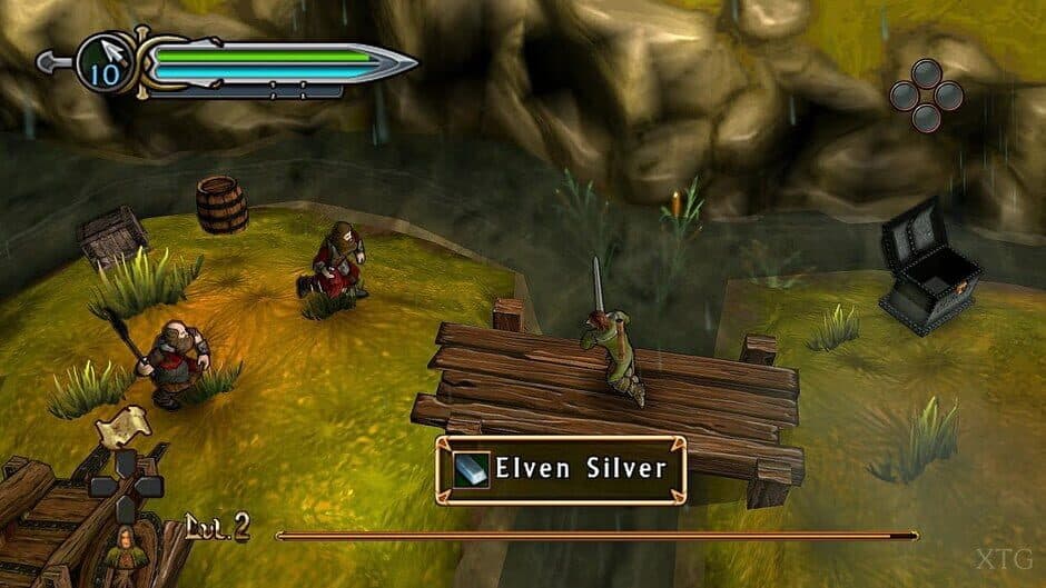 Скриншот 1 из The Lord of the Rings: Aragorn's Quest