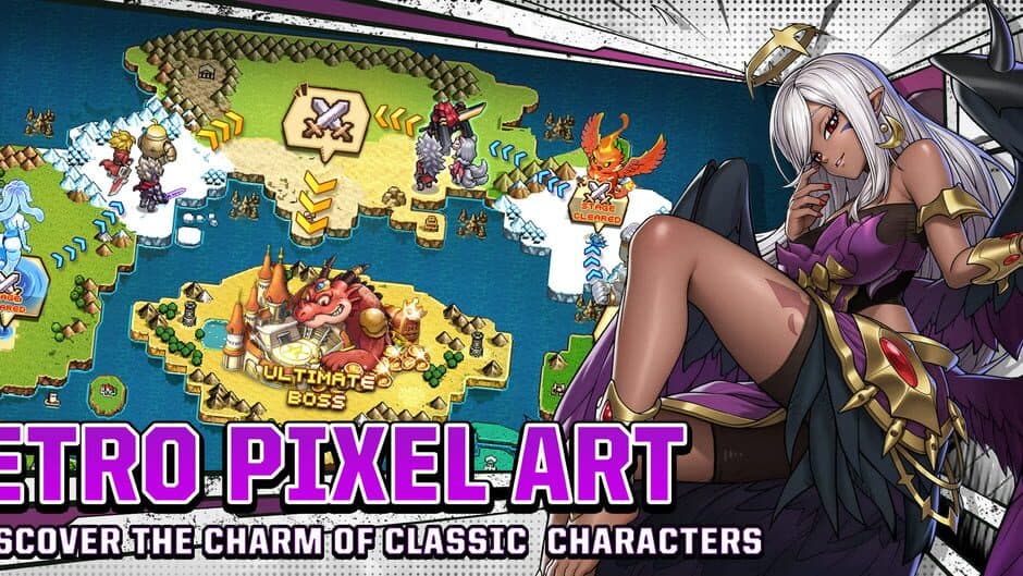 Скриншот 1 из Realms of Pixel