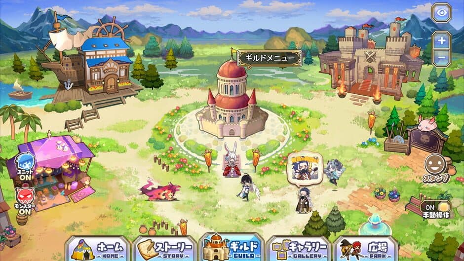 Скриншот 3 из Merc Storia - The Healer and the Melody of the Heart