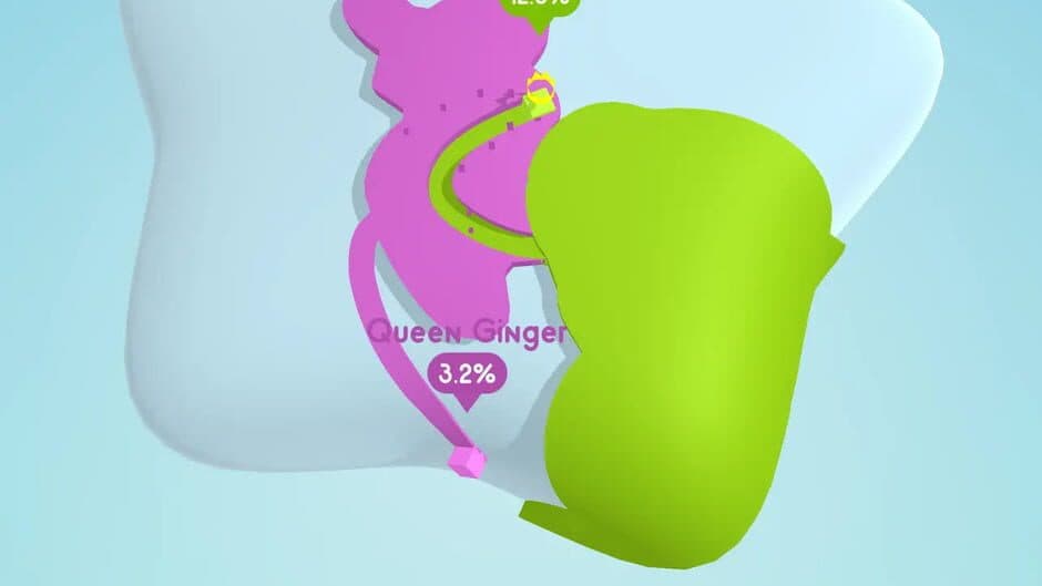 Скриншот 1 из Paper.io 3D
