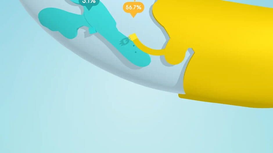 Скриншот 2 из Paper.io 3D