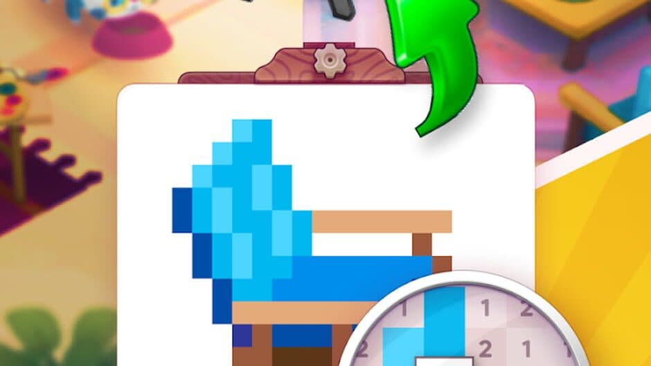 Скриншот 2 из Pixelwoods: Coloring Book & Decor