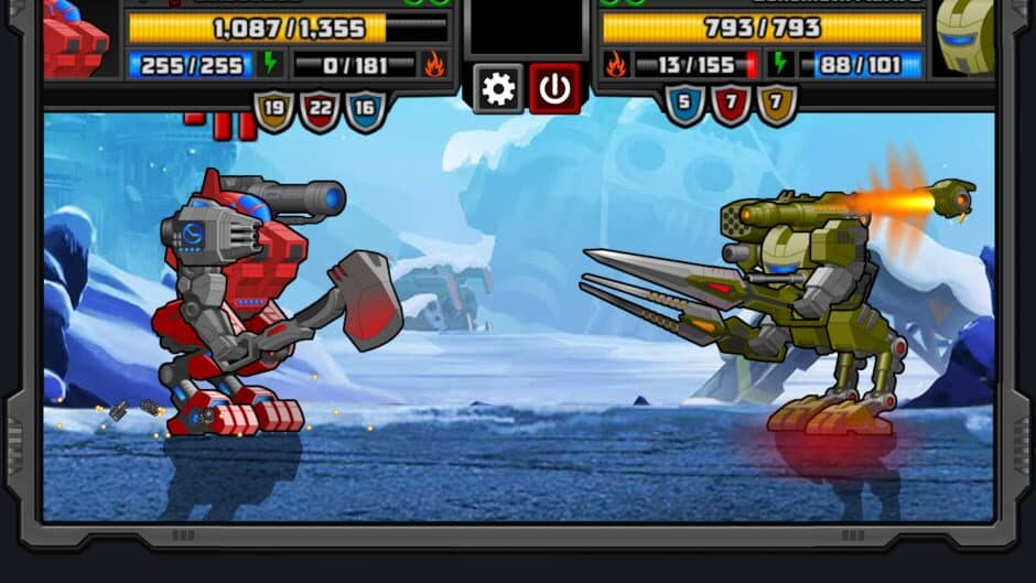 Скриншот 1 из Super Mechs