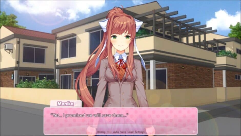 Скриншот 2 из Doki Doki Our Final Heartbeat