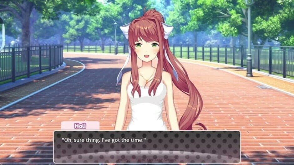Скриншот 2 из Doki Doki Carpe Diem: Somnium
