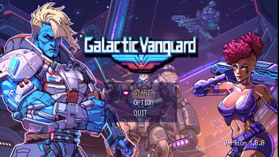 Скриншот 1 из Galactic Vanguard