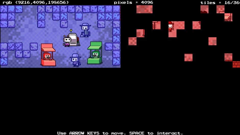Скриншот 1 из Pixel Miner