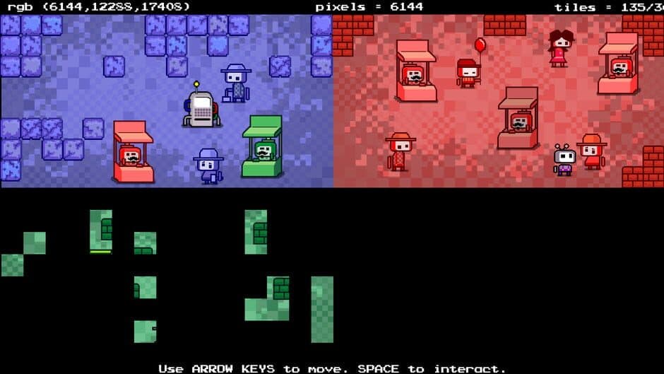 Скриншот 2 из Pixel Miner