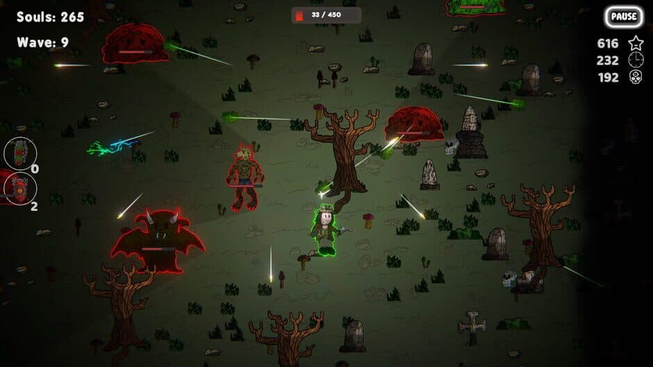 Скриншот 1 из Spooky Survivors
