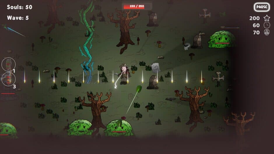 Скриншот 4 из Spooky Survivors
