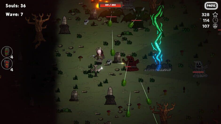 Скриншот 2 из Spooky Survivors