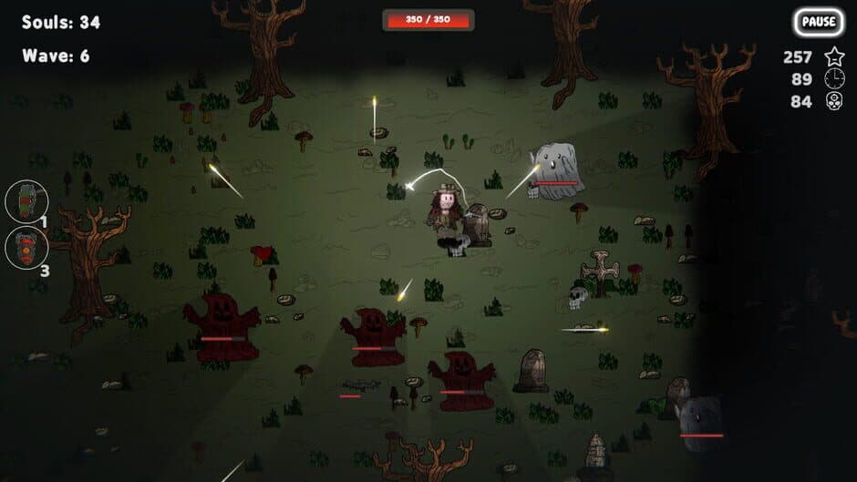 Скриншот 3 из Spooky Survivors