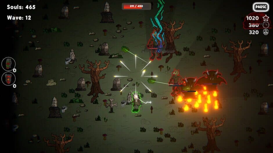 Скриншот 6 из Spooky Survivors